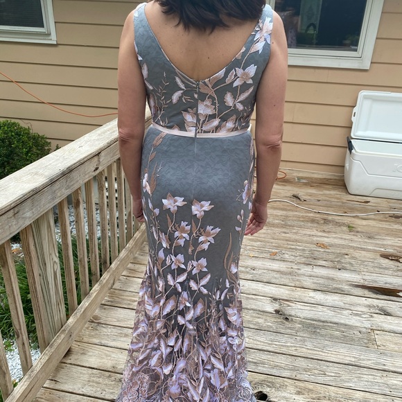 Terabi Couture Beautifully Embroided Dress - Picture 2 of 15